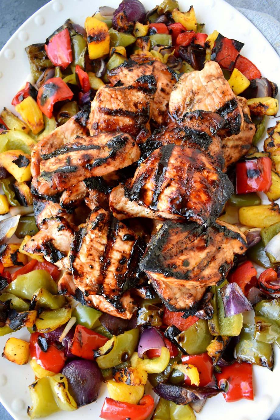 Grilled Hawaiian Pork | The Nutritionist Reviews