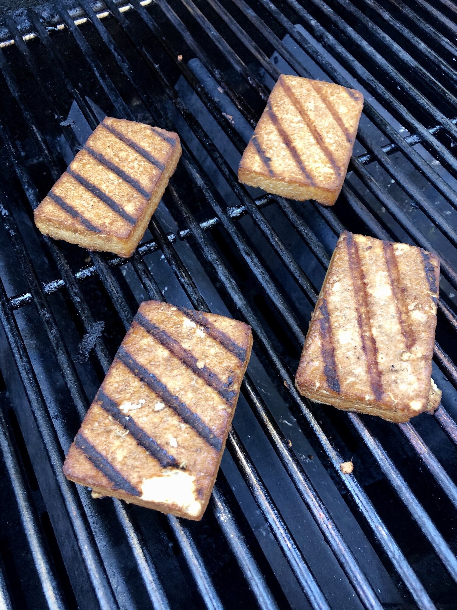 Grilled Soy-Sesame Tofu — Jill West Nutrition Consulting