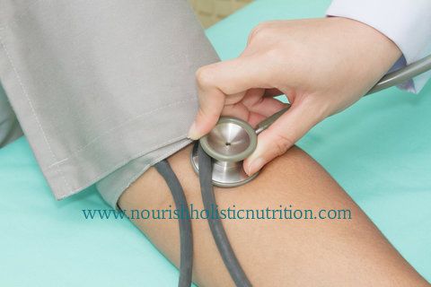 High blood pressure and mineral imbalance