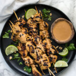 Honey Peanut Chicken Satay – Nutritious Eats