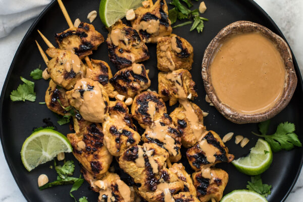 Honey Peanut Chicken Satay – Nutritious Eats