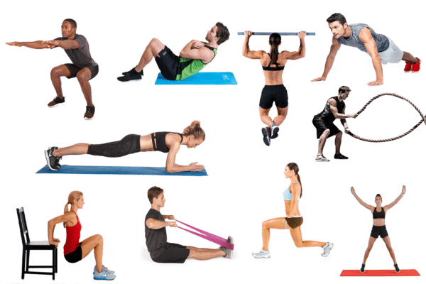 How to Scale Your Bodyweight Workout
– Born Tough