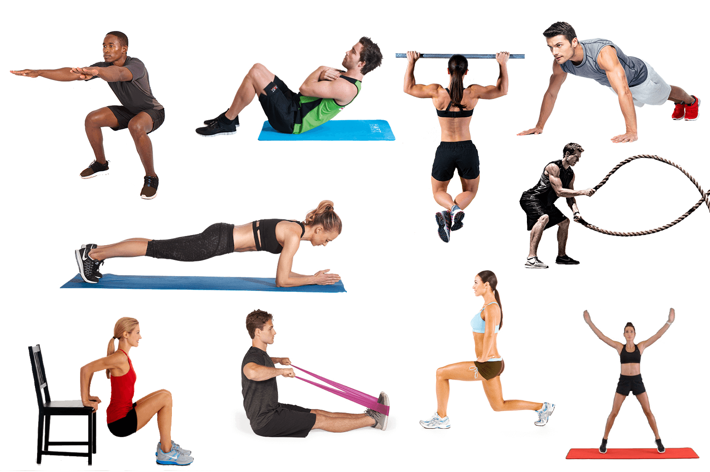How to Scale Your Bodyweight Workout
– Born Tough
