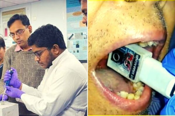 IIT-KGP Scientists Develop Low-Cost Device That Screens Oral Cancer in 10 Mins