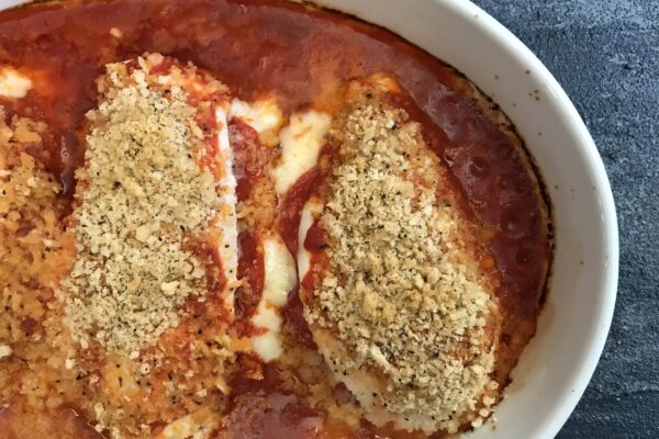 Baked Pizza Chicken – Mom to Mom Nutrition Baked Pizza Chicken – Mom to Mom Nutrition