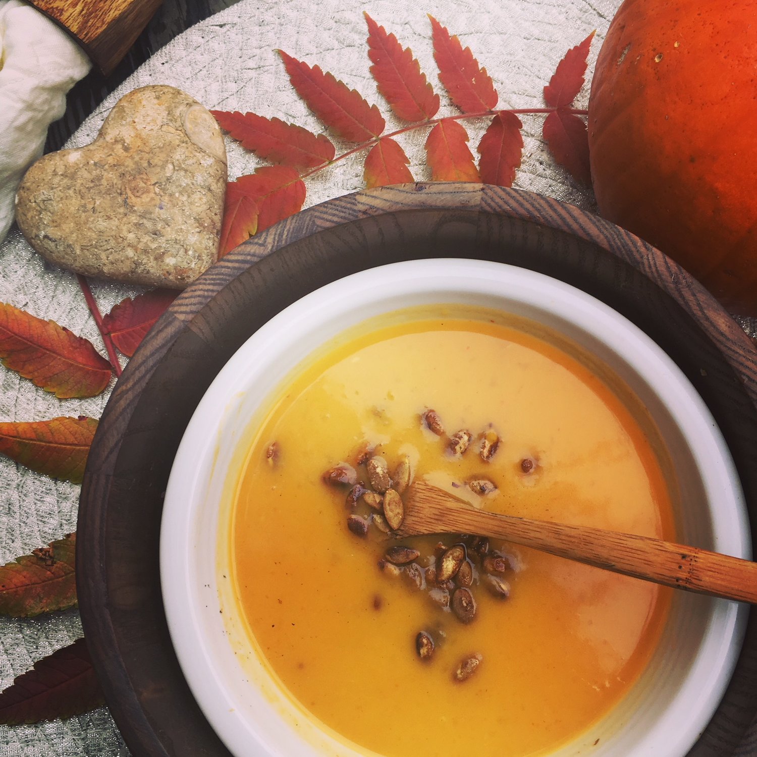 {VEGAN} RED CURRY PUMPKIN SOUP — Boulder Nutrition