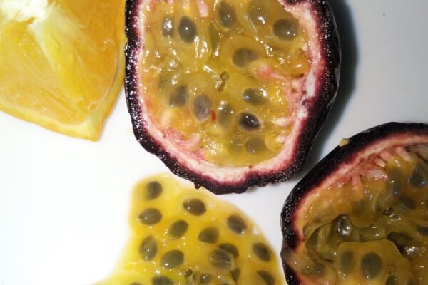 Passion Fruit Orange Cashew Smoothie