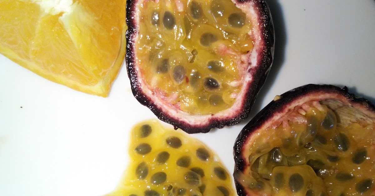 Passion Fruit Orange Cashew Smoothie
