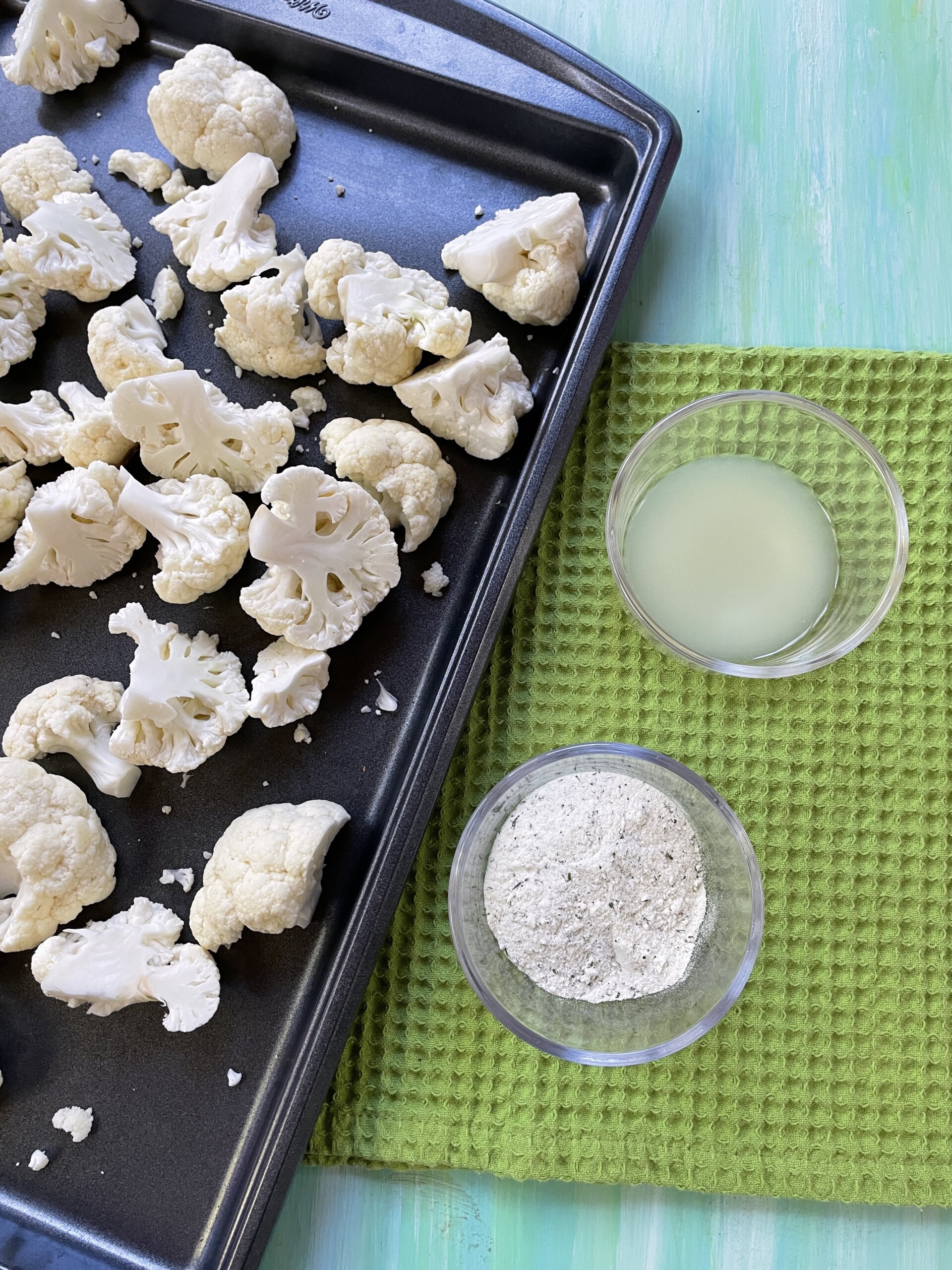 Ranch Roasted Cauliflower – Mom to Mom Nutrition