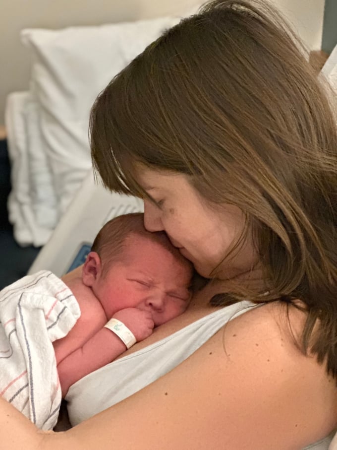 River’s birth story | Kara Lydon