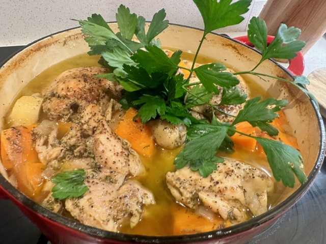 Irish Chicken Stew | Elite Living Nutrition ®