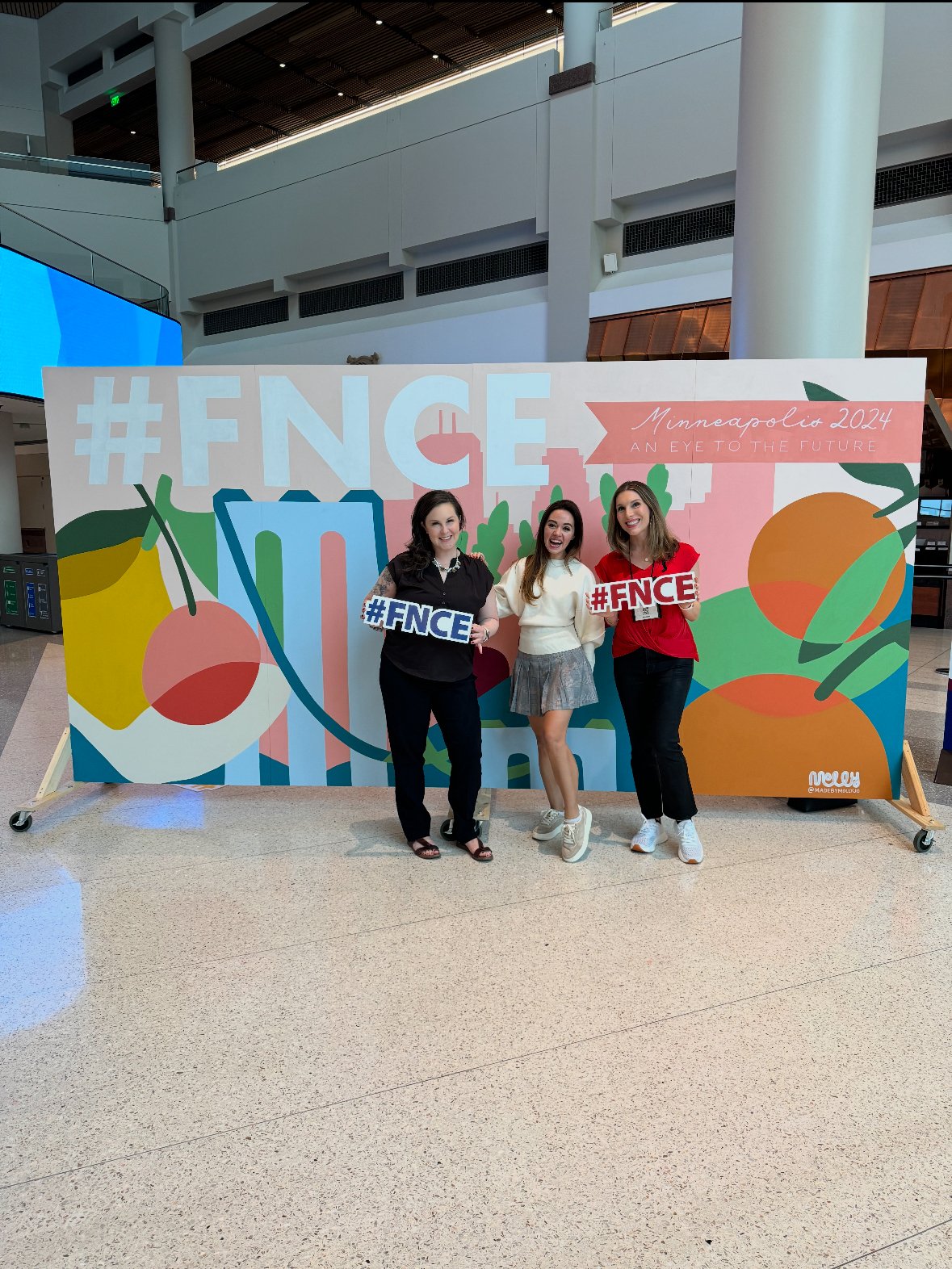 FNCE 2024 – A Dietitian’s Highlights — Nomadista Nutrition