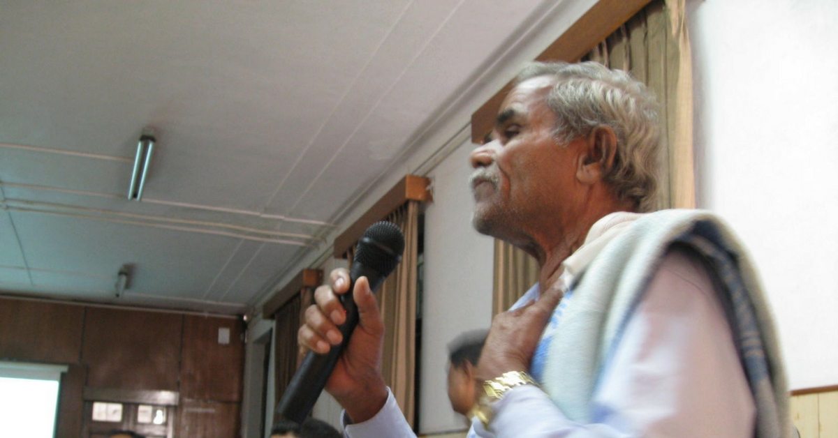 Durgaiah Is a Leading Health Advocate-Cum-Motivational Speaker