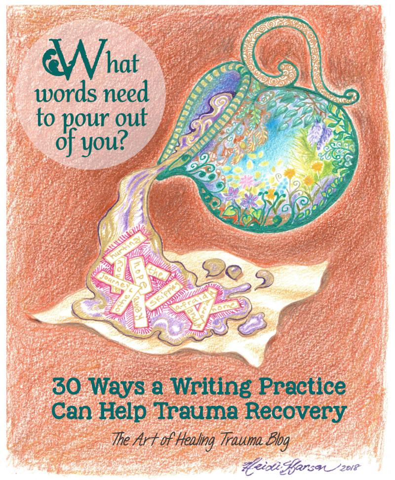 30 Ways a Writing Practice Can Help Trauma Recovery