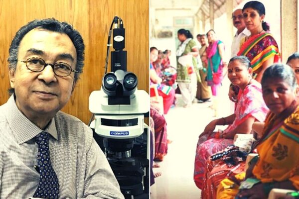 Indian Surgeon’s Groundbreaking Cancer Research Saves the Lives of 1000s of Women