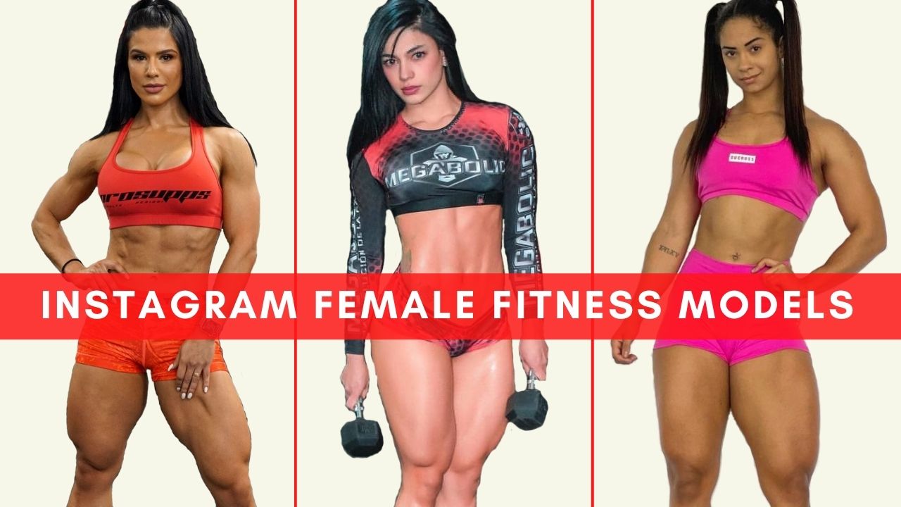 25 Top Instagram Female Fitness Models List