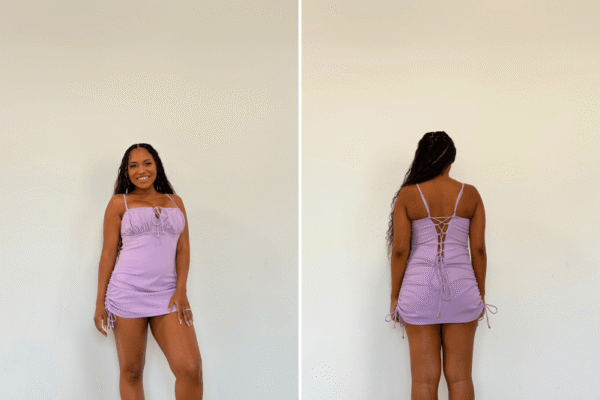 The Try-On Crew is SHINING in my new swim dress