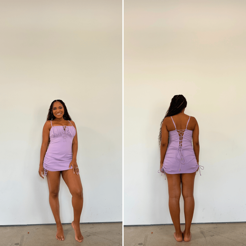The Try-On Crew is SHINING in my new swim dress