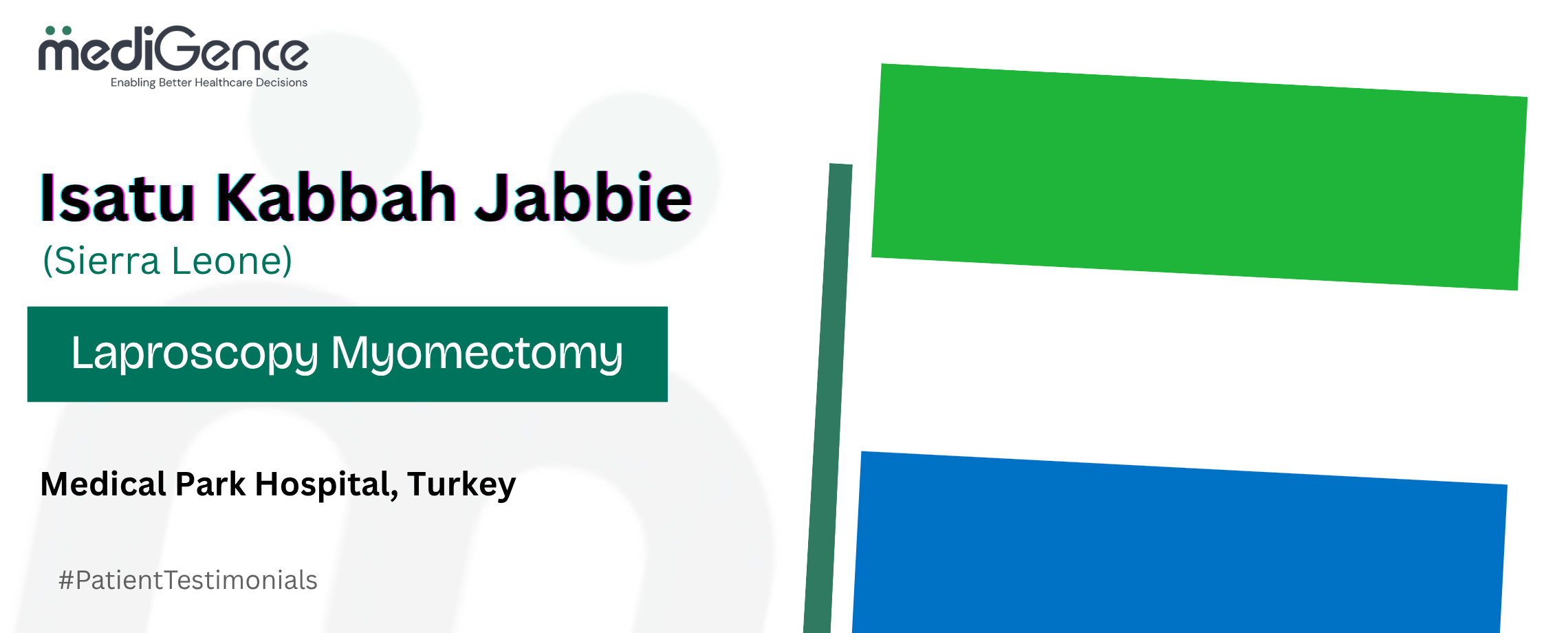 Successful Laparoscopic Myomectomy Treatment Journey