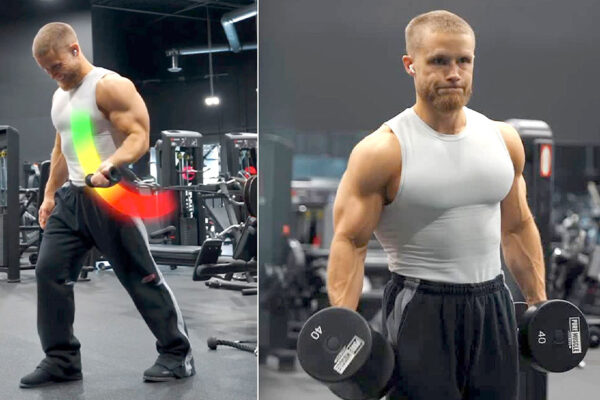 Jeff Nippard’s Arm and Shoulder Workout to Stay Jacked While Cutting