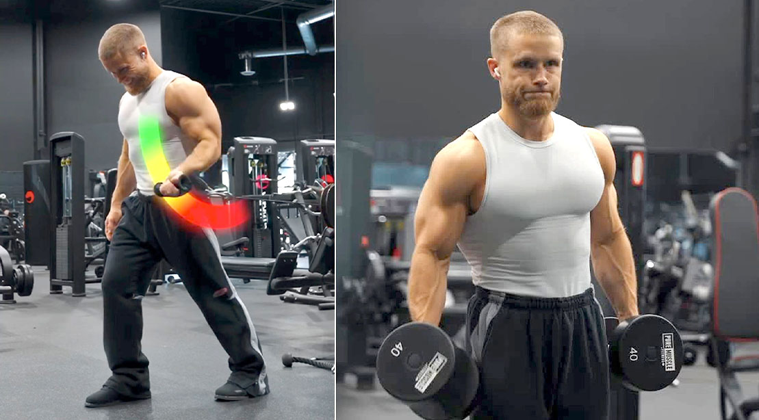 Jeff Nippard’s Arm and Shoulder Workout to Stay Jacked While Cutting