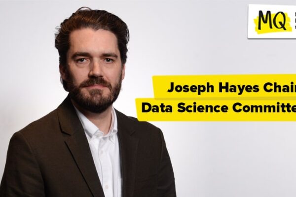 Professor Joseph Hayes appointed Chair of the Data Science Committee |