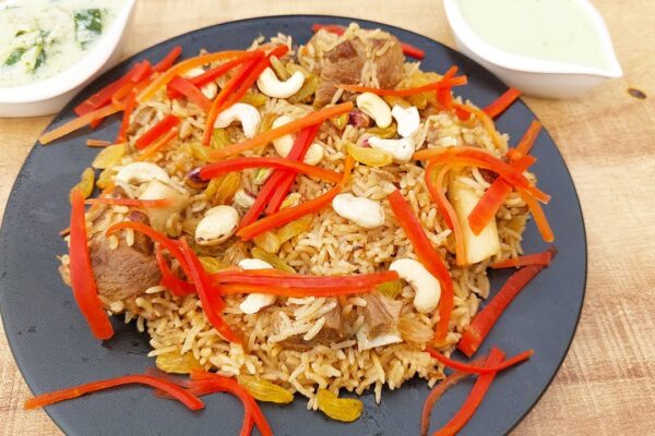 Easy Mutton Kabuli Pulao Recipe