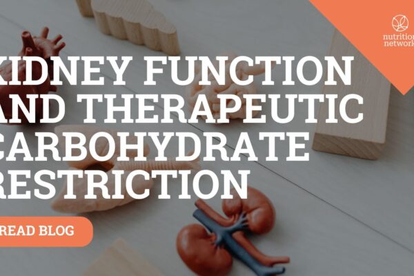 Kidney function and therapeutic carbohydrate restriction