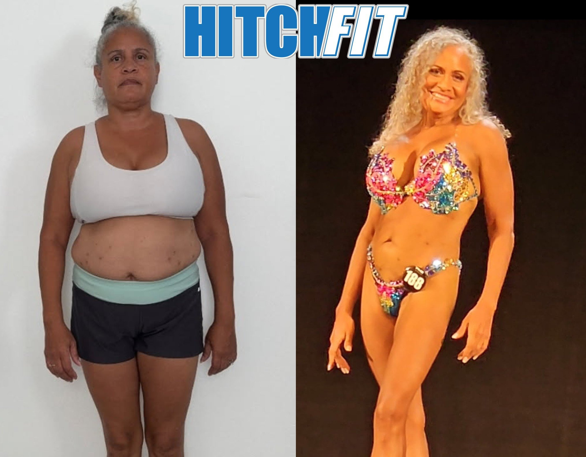 how she lost 54 pounds healed trauma