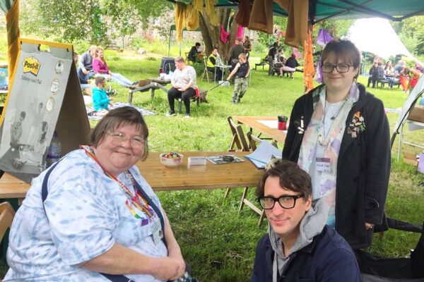 A busy summer for our mental health reps A busy summer for our mental health reps
