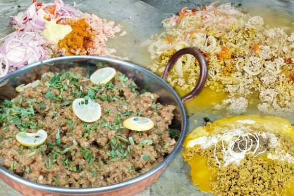 Amazing Makhni Beef Tawa Keema Recipe