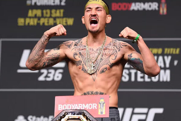 Max Holloway Reveals Secret Weapon Ahead of UFC 318