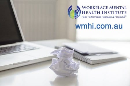 Mental Health and Productivity. Why Managers Need Mental Health Courses