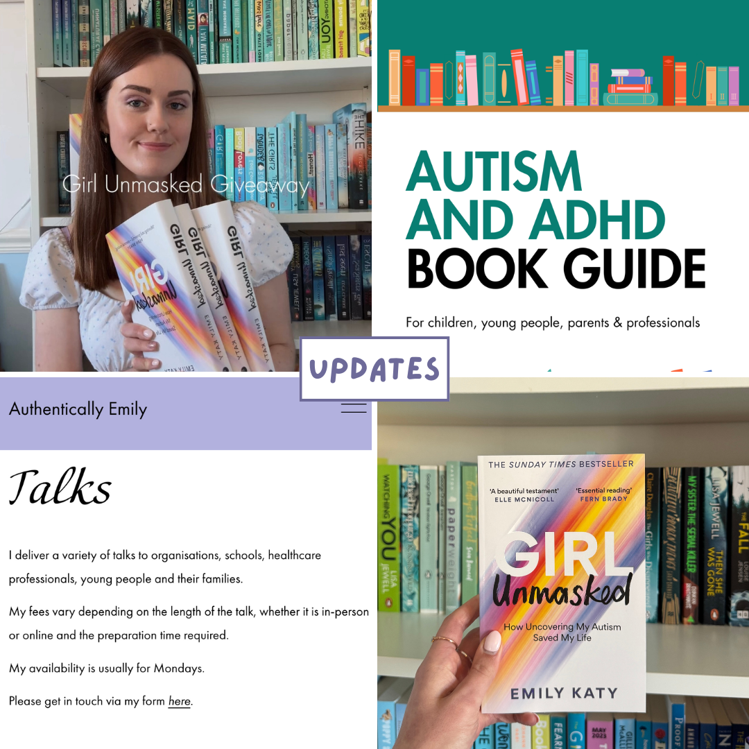 Authentically Emily Update – Book Guide, Girl Unmasked Paperback, Giveaway and Talks — Authentically Emily