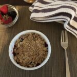 Mixed Berry Crisp for Two — Jill West Nutrition Consulting