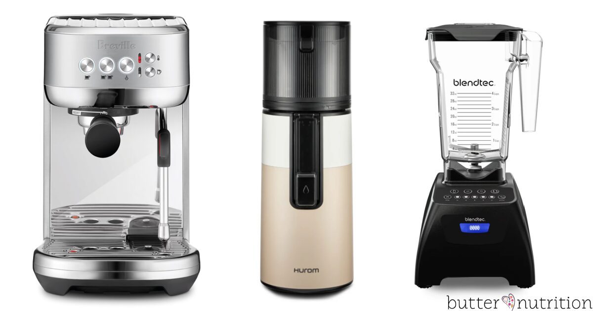3 Must-have Kitchen Tools | Butter Nutrition