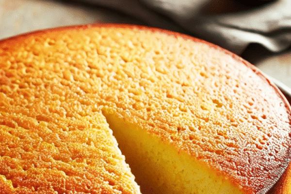 Lemon Ricotta Almond Cake {an easy, gluten-free dessert}