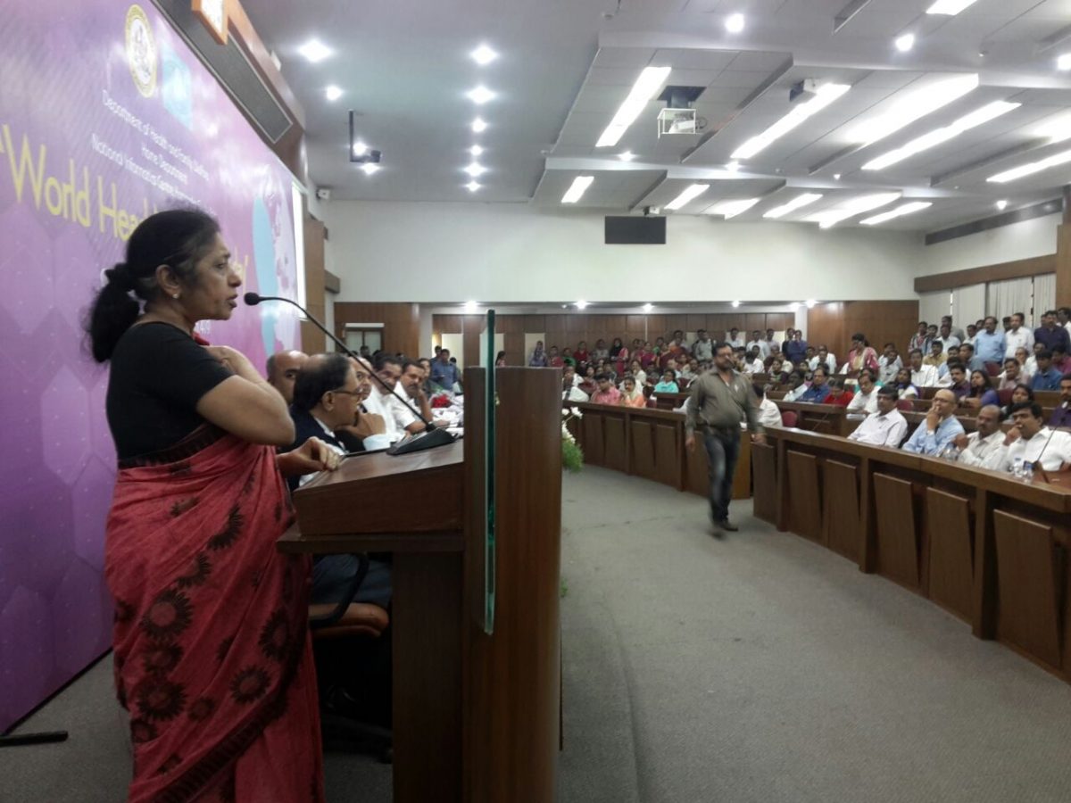 Meet Nalini Satyanarayan – Cancer Survivor. Inspiration to Hundreds.