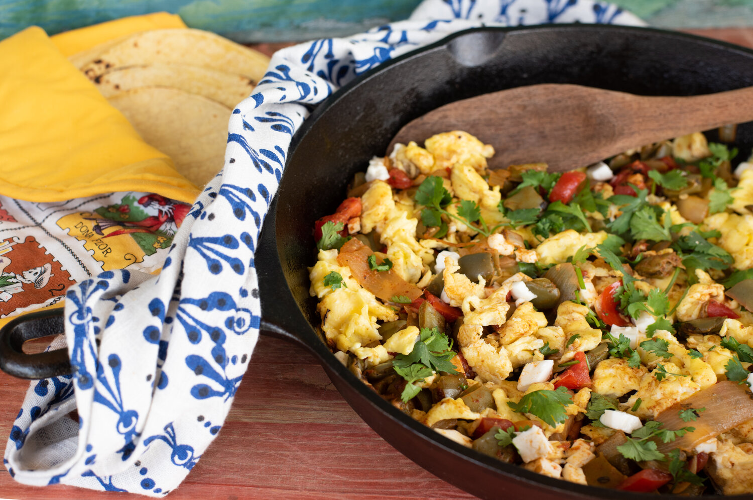 Nopalitos con Huevos (Cactus with Eggs) — Christy Wilson Nutrition