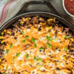 One-Pot Southwestern Chicken and Quinoa Skillet