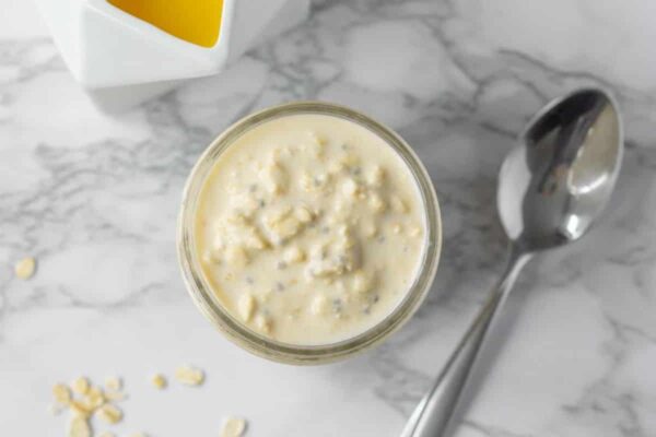 Orange Creamsicle Overnight Oats – Sinful Nutrition