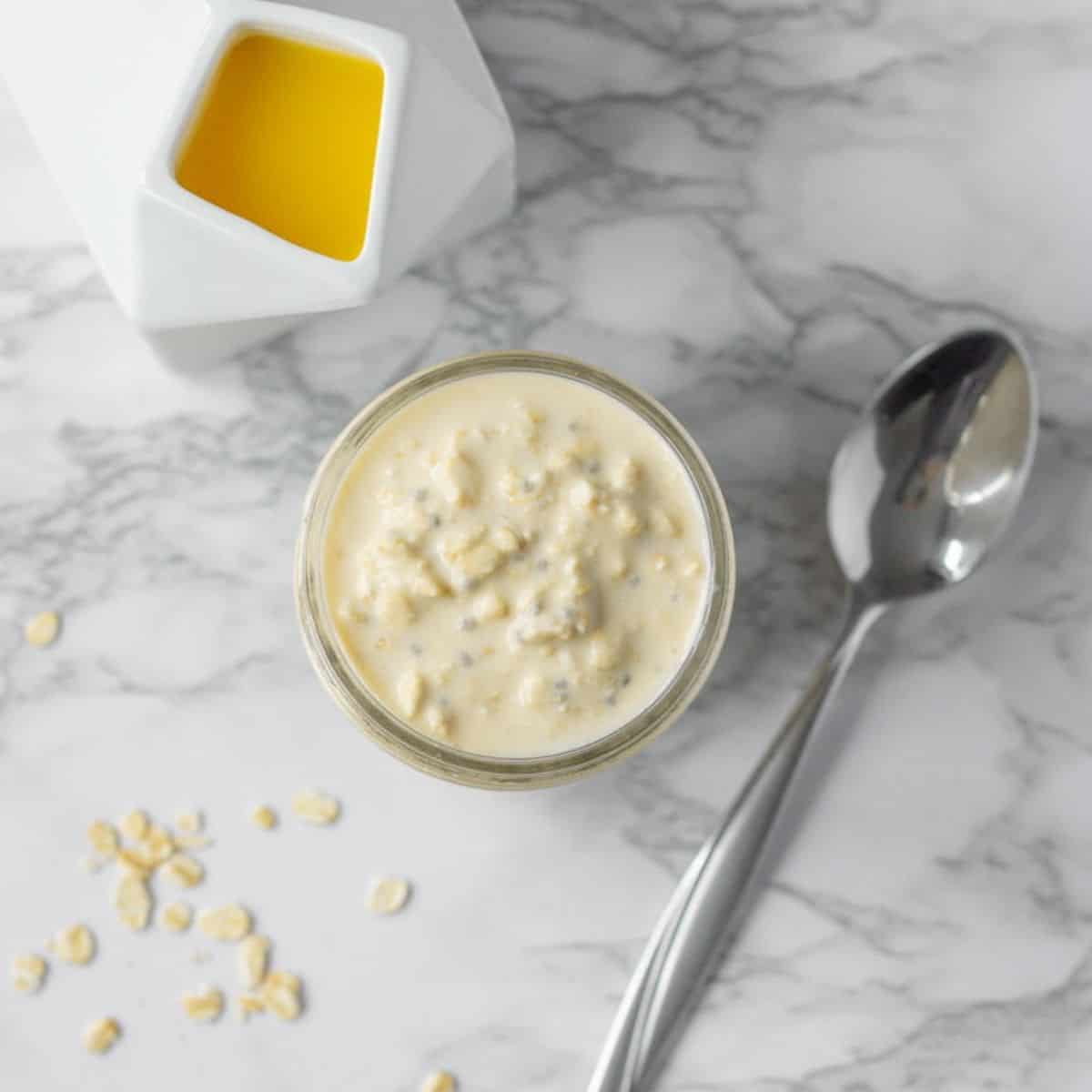 Orange Creamsicle Overnight Oats – Sinful Nutrition