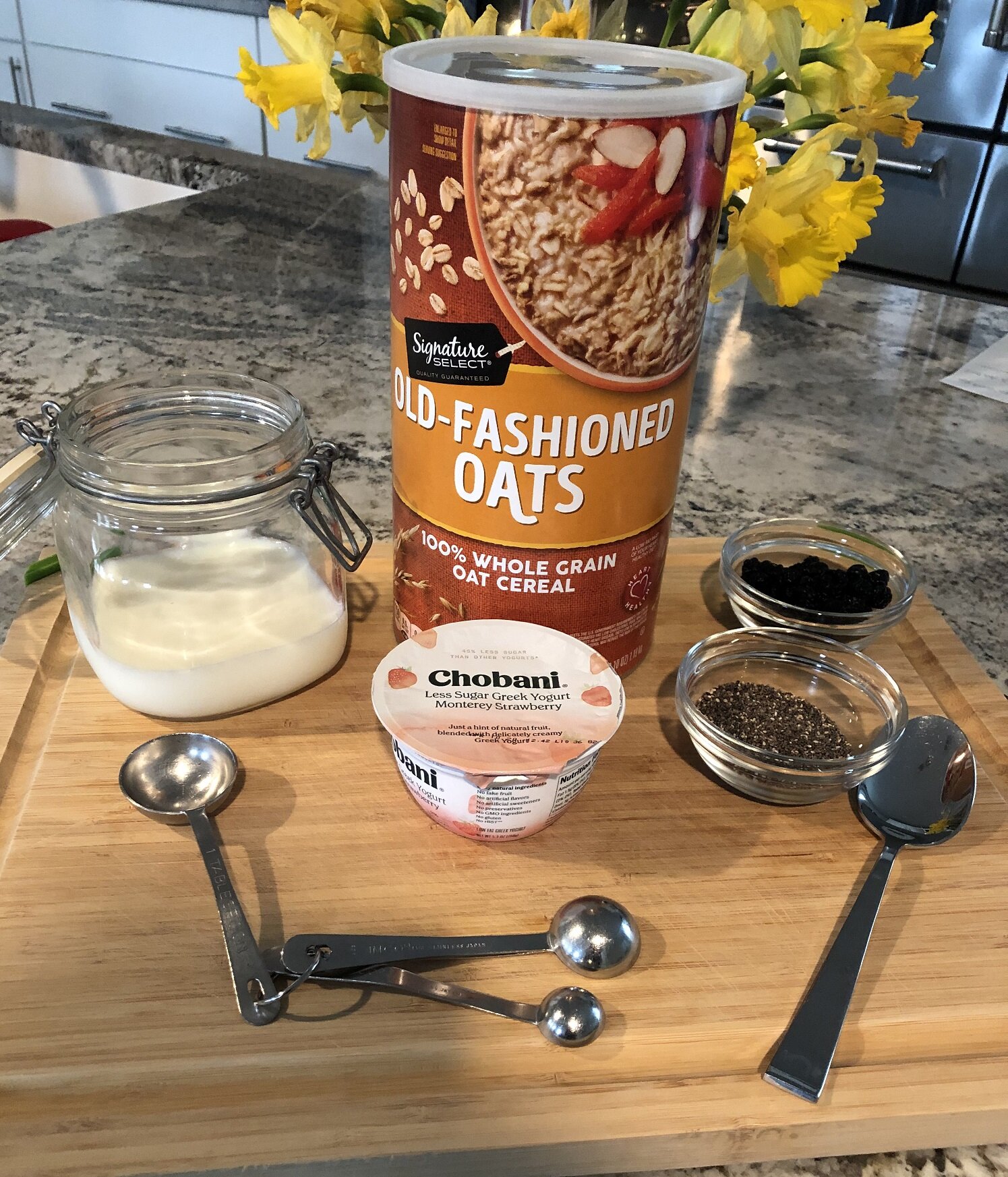 Heart Healthy, Memory Boosting Overnight Oats — Jill West Nutrition Consulting
