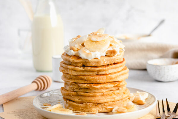 Peanut Butter Pancakes