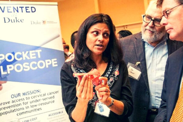 Indian-American Woman Scientist Builds Low-Cost, Painless Tool to Spot Cervical Cancer!