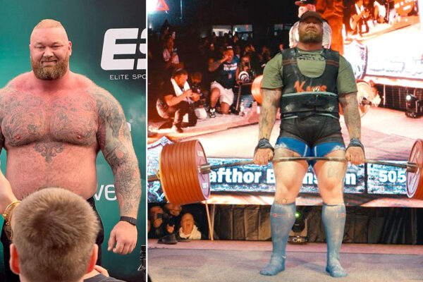 Hafthor Björnsson Pulls 505kg to Set New All-Time Deadlift World Record in Germany