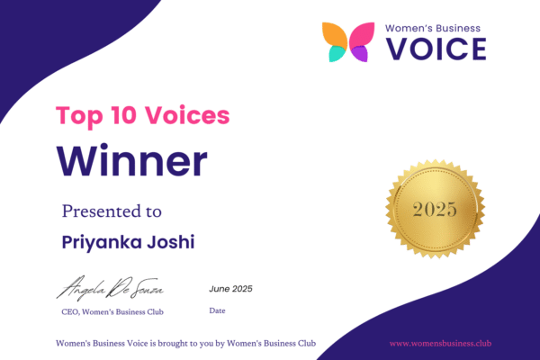 We are One of the Top 10 Voices of 2025