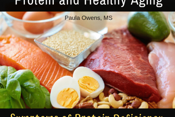 Protein Deficiency Symptoms and Healthy Aging