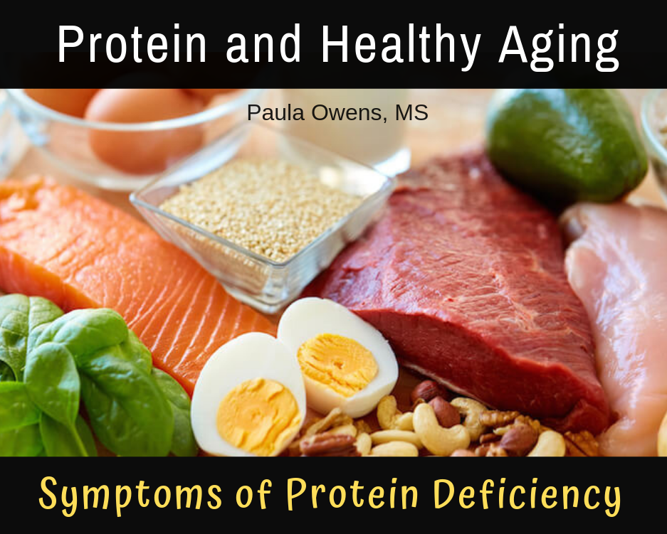 Protein Deficiency Symptoms and Healthy Aging