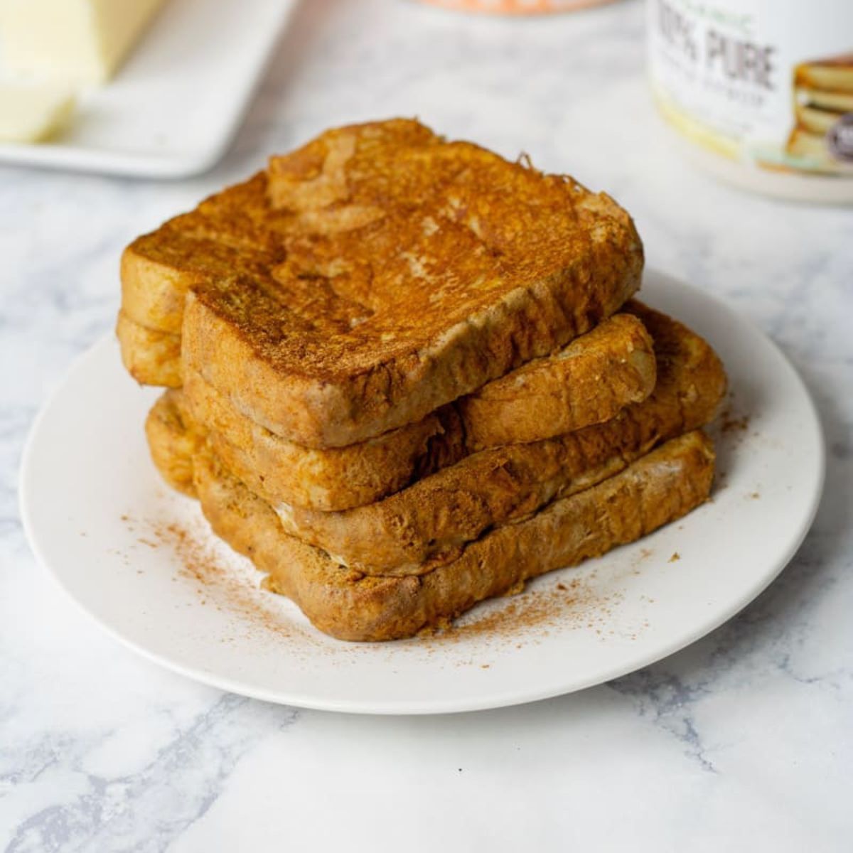 Pumpkin French Toast – Sinful Nutrition
